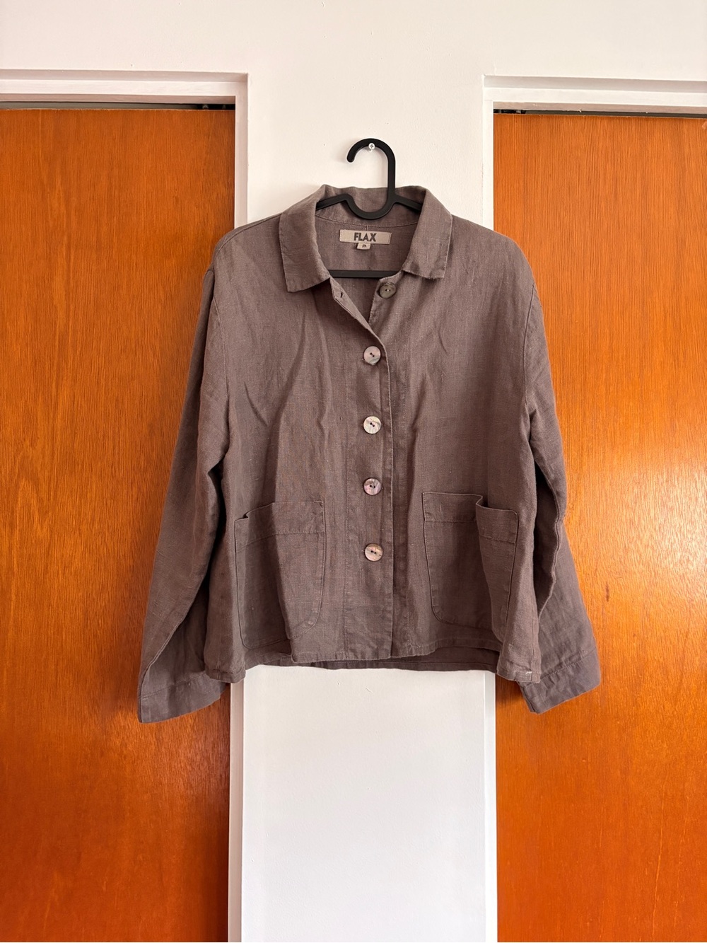 Flax Linen Light Jacket